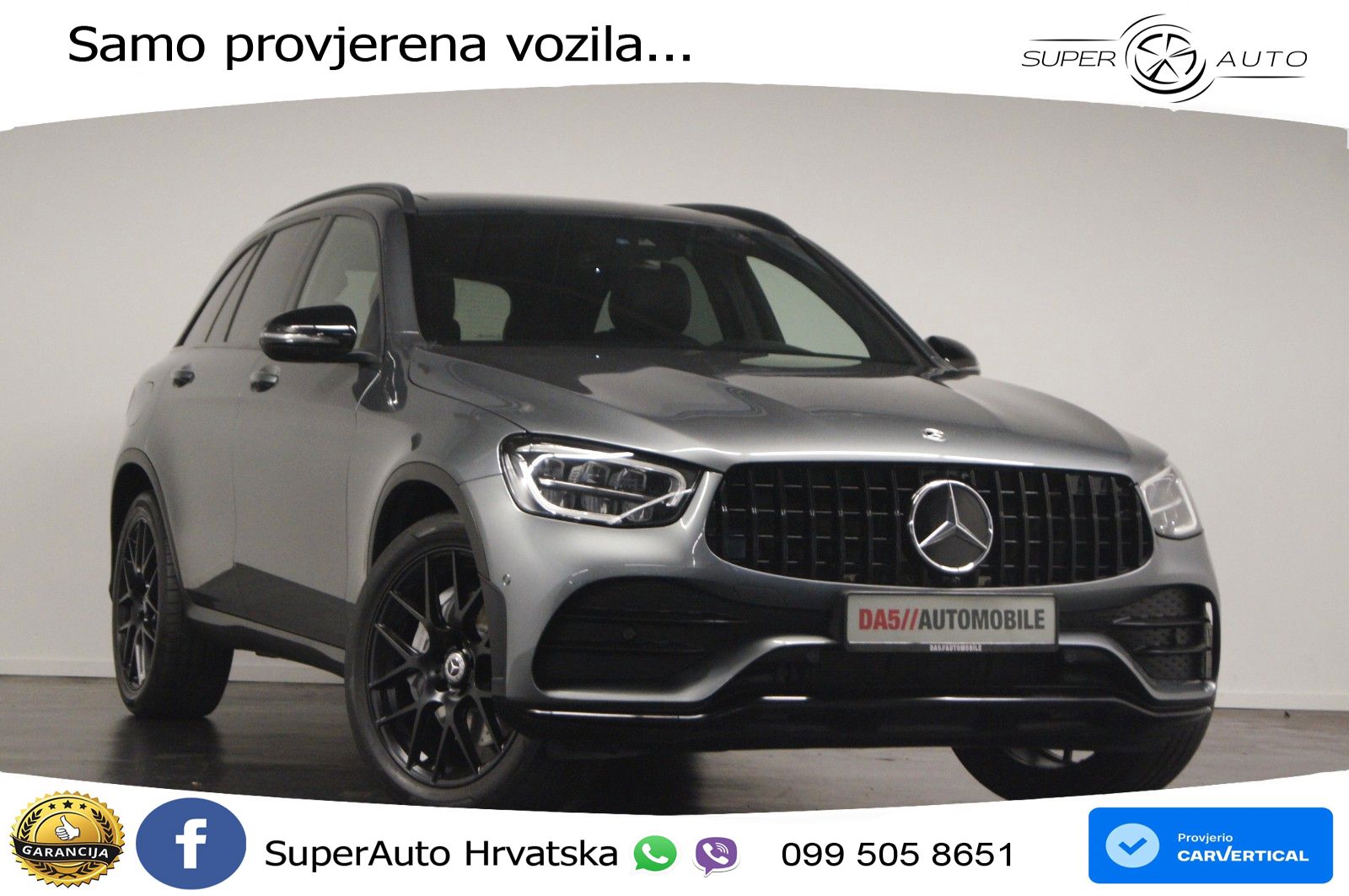Mercedes GLC 200 (197 KS) 4MATIC G-TRONIC AMG