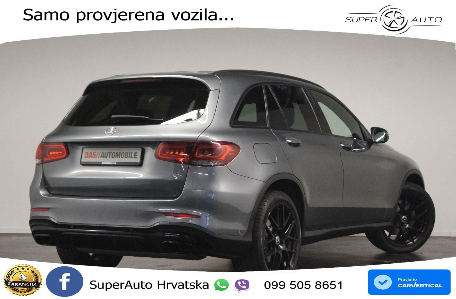 Mercedes GLC 200 (197 KS) 4MATIC G-TRONIC AMG
