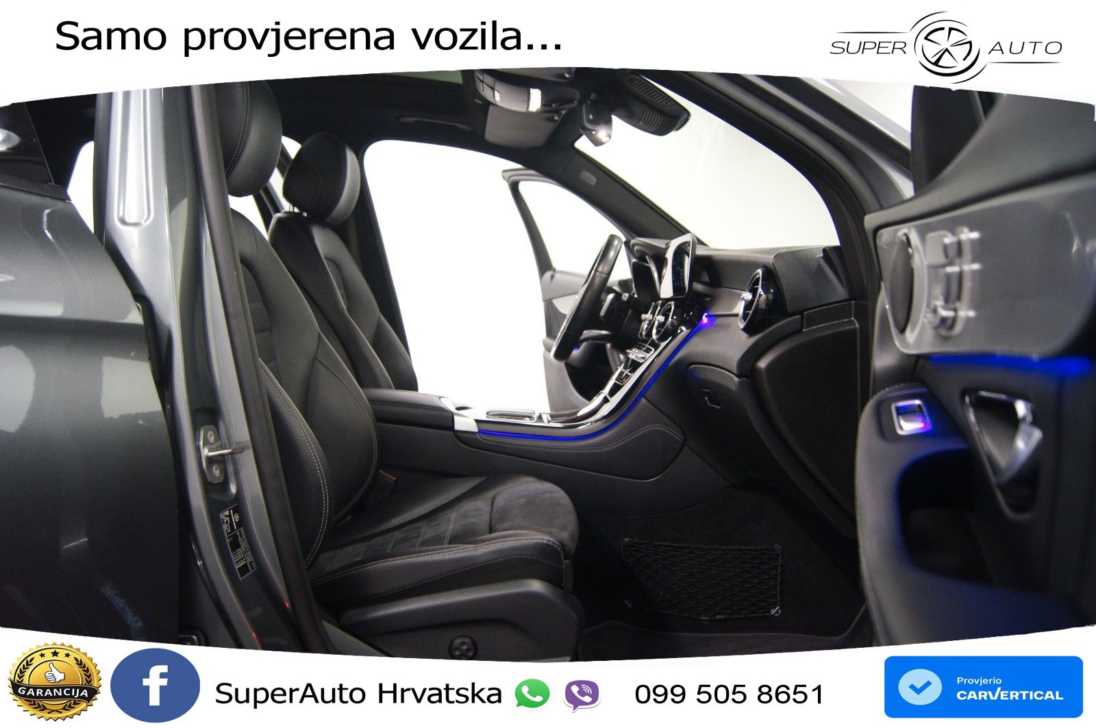 Mercedes GLC 200 (197 KS) 4MATIC G-TRONIC AMG