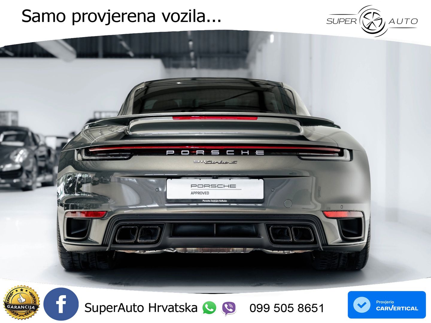 Porsche 911 Turbo S 3.8 (650 KS) PDK