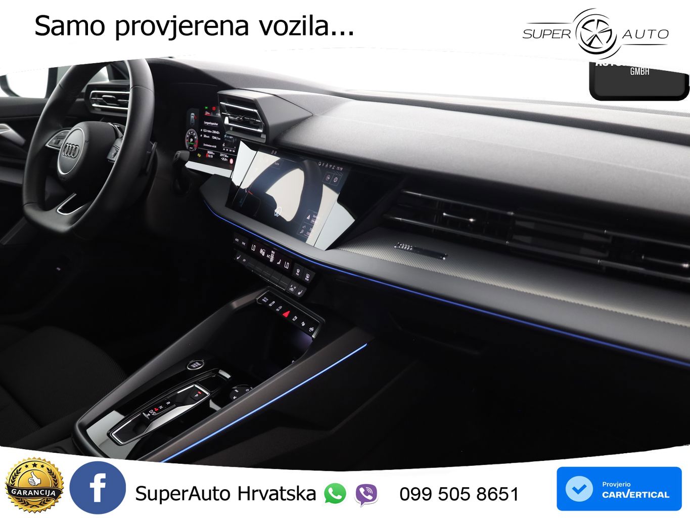 Audi A3 Sportback 30 TFSI (116 KS) Mild Hybrid S tronic S line LED+GR SJED+ACC