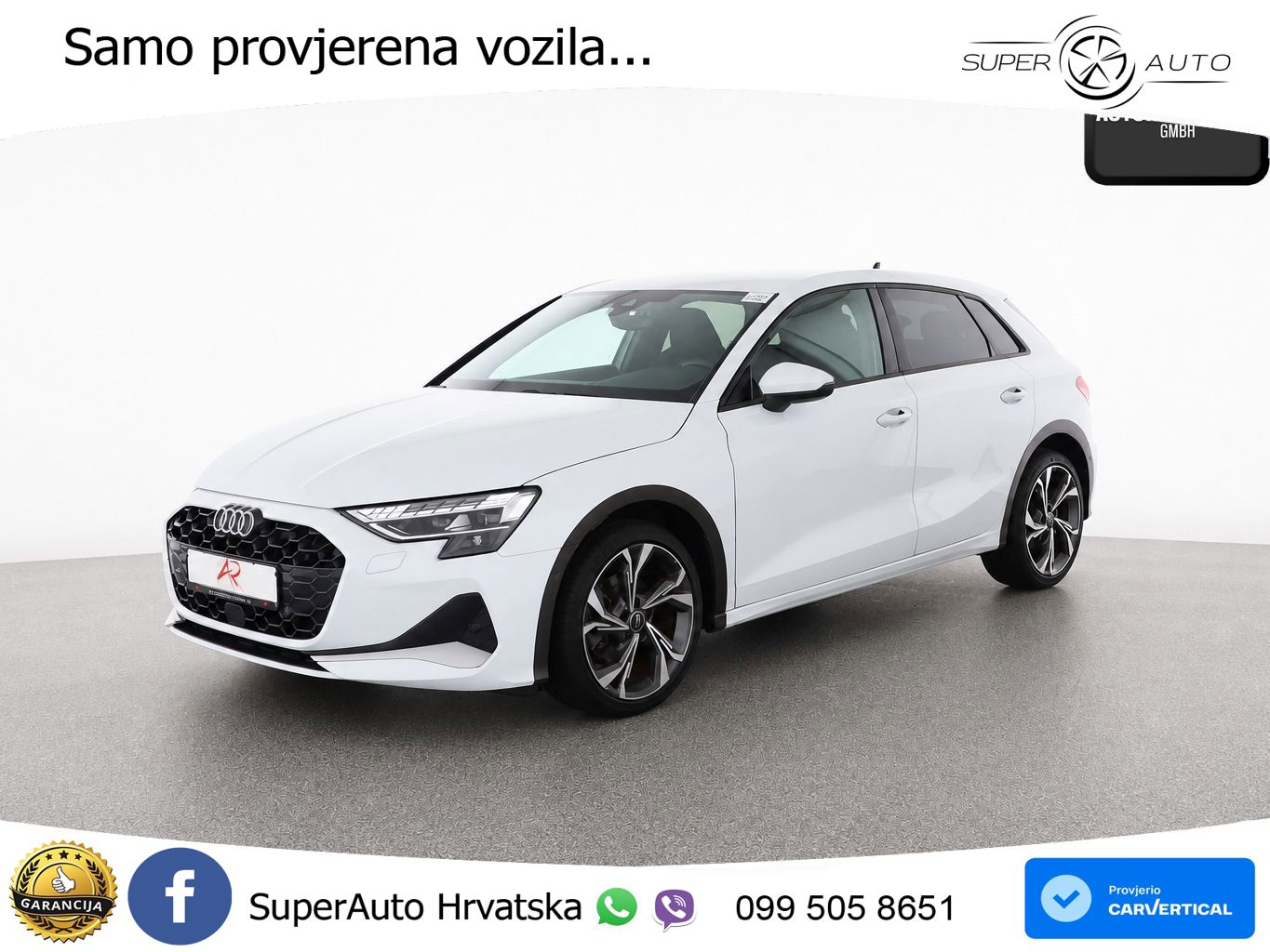 Audi A3 Sportback 30 TFSI (116 KS) Mild Hybrid S tronic S line LED+GR SJED+ACC