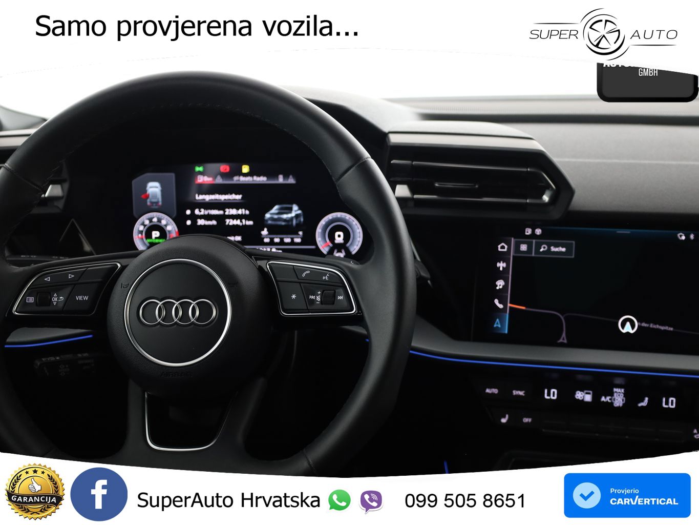 Audi A3 Sportback 30 TFSI (116 KS) Mild Hybrid S tronic S line LED+GR SJED+ACC