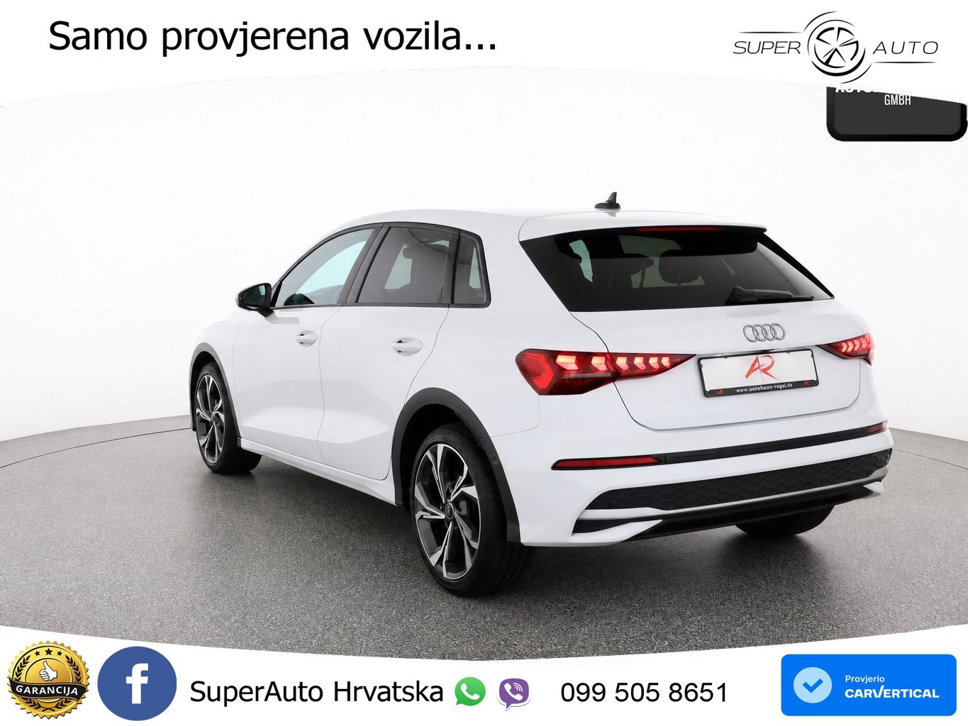 Audi A3 Sportback 30 TFSI (116 KS) Mild Hybrid S tronic S line LED+GR SJED+ACC