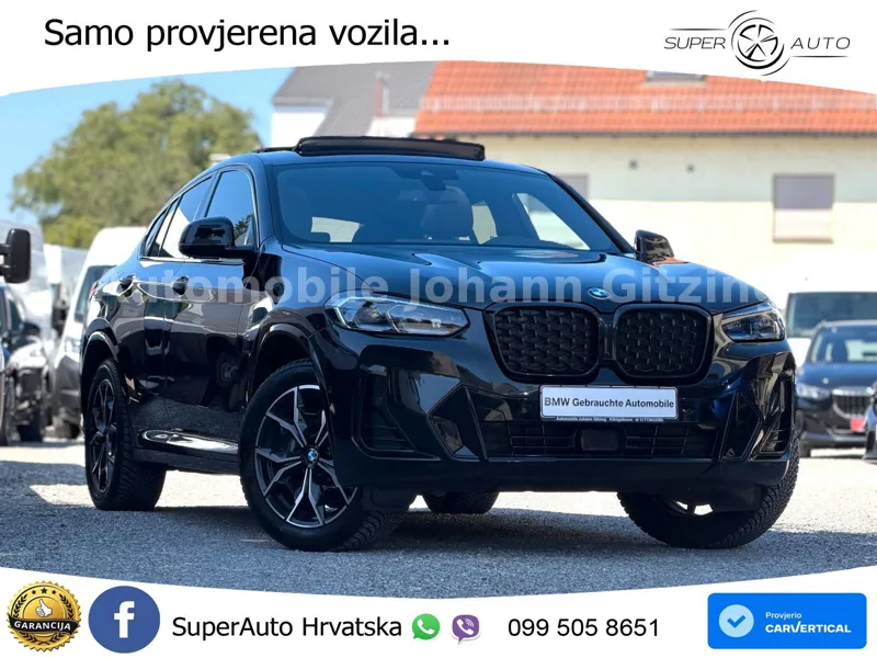 BMW X4 30i (245 KS) xDrive Steptronic M Sport LED+GR SJED+ACC