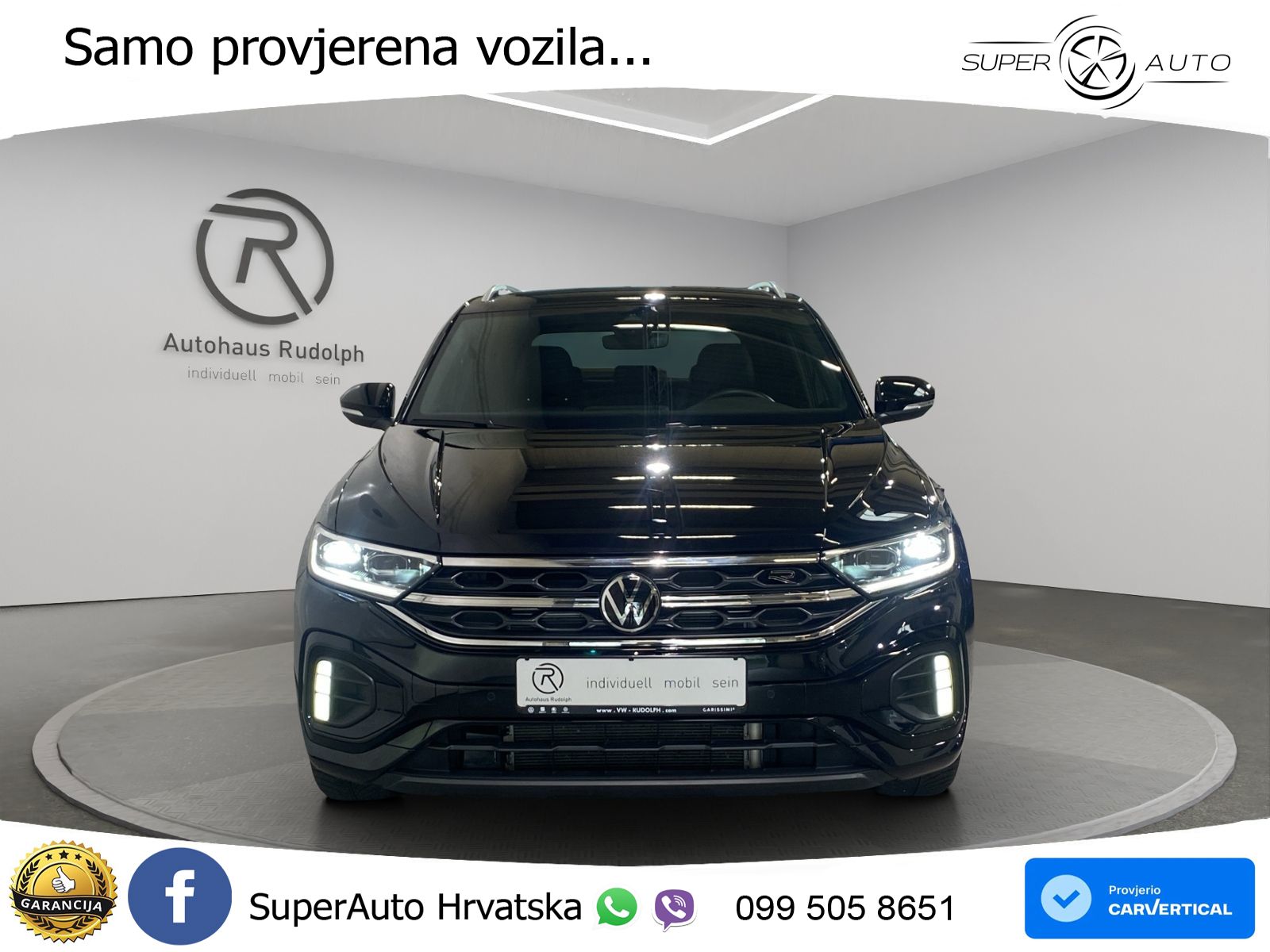 Volkswagen T-Roc I 2.0 TSI (190 KS) 4M DSG LED+GR SJED+ACC