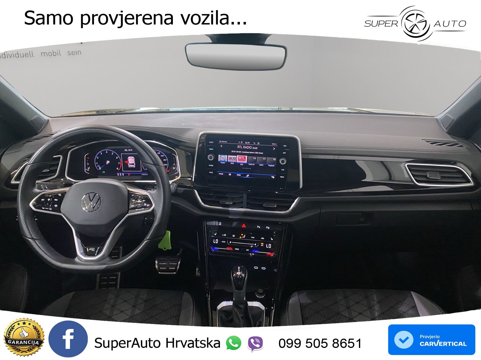 Volkswagen T-Roc I 2.0 TSI (190 KS) 4M DSG LED+GR SJED+ACC