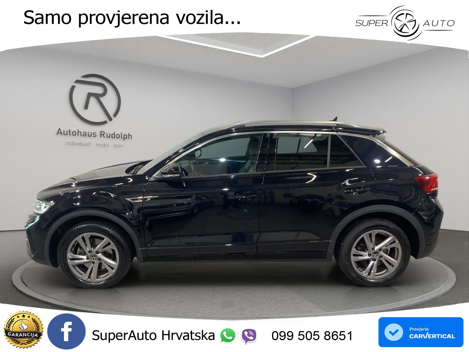 Volkswagen T-Roc I 2.0 TSI (190 KS) 4M DSG LED+GR SJED+ACC