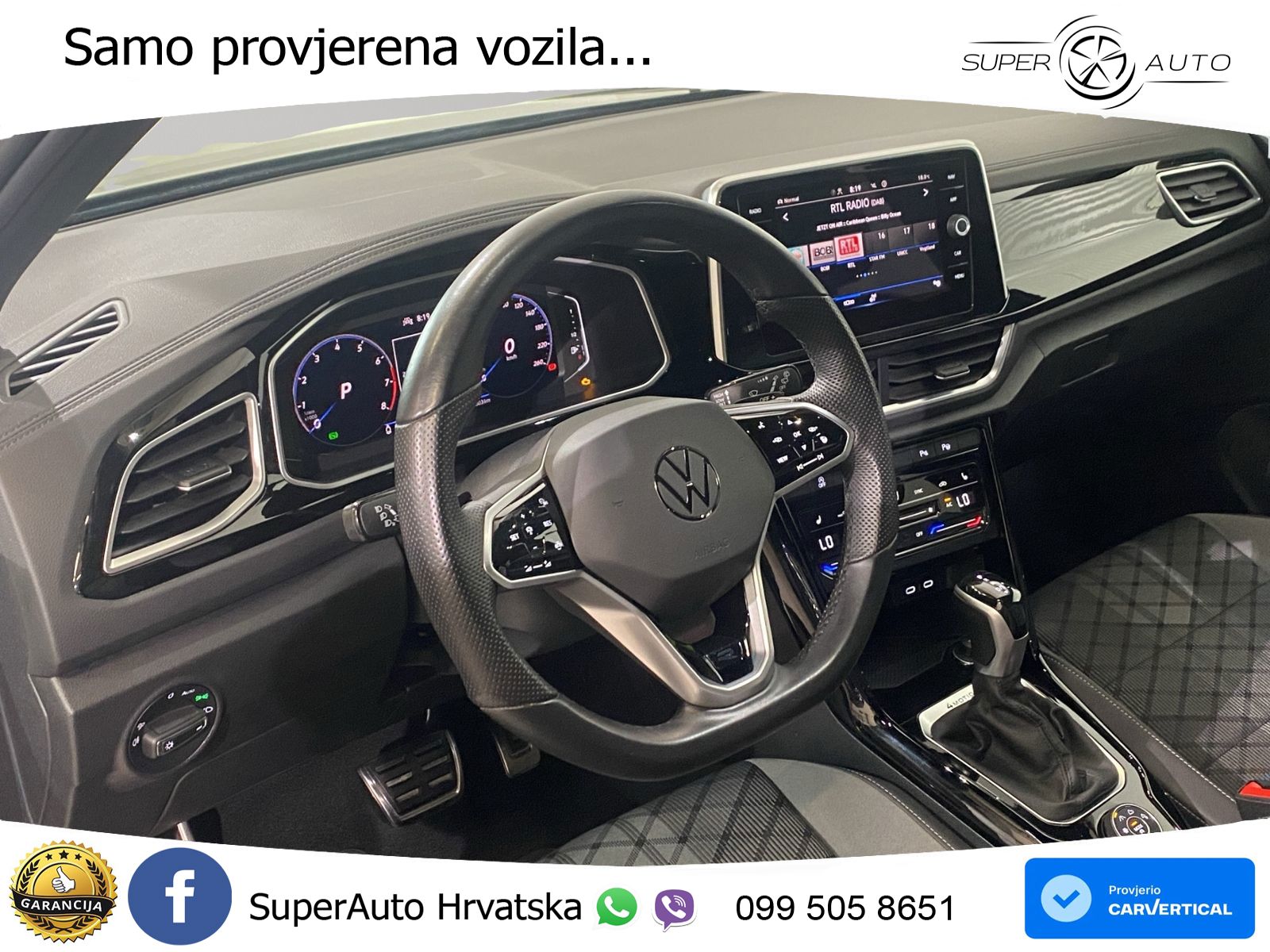 Volkswagen T-Roc I 2.0 TSI (190 KS) 4M DSG LED+GR SJED+ACC
