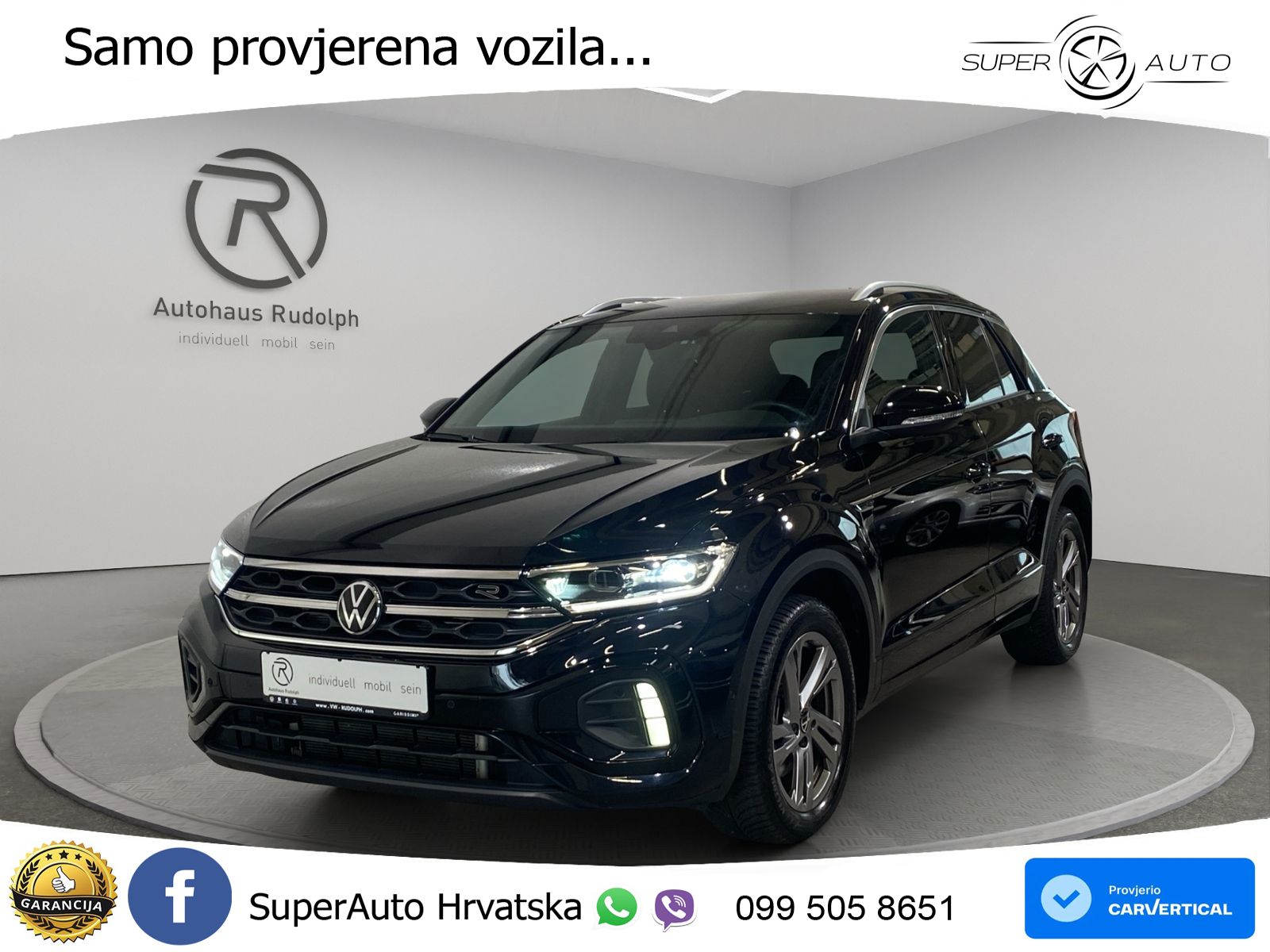 Volkswagen T-Roc I 2.0 TSI (190 KS) 4M DSG LED+GR SJED+ACC