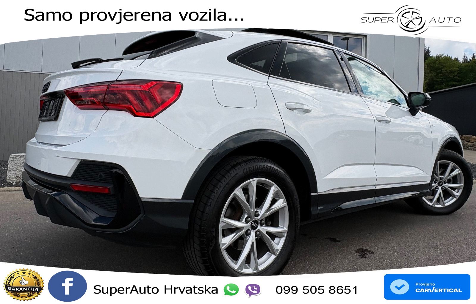 Audi Q3 Sportback 35 TDI (150 KS) S line