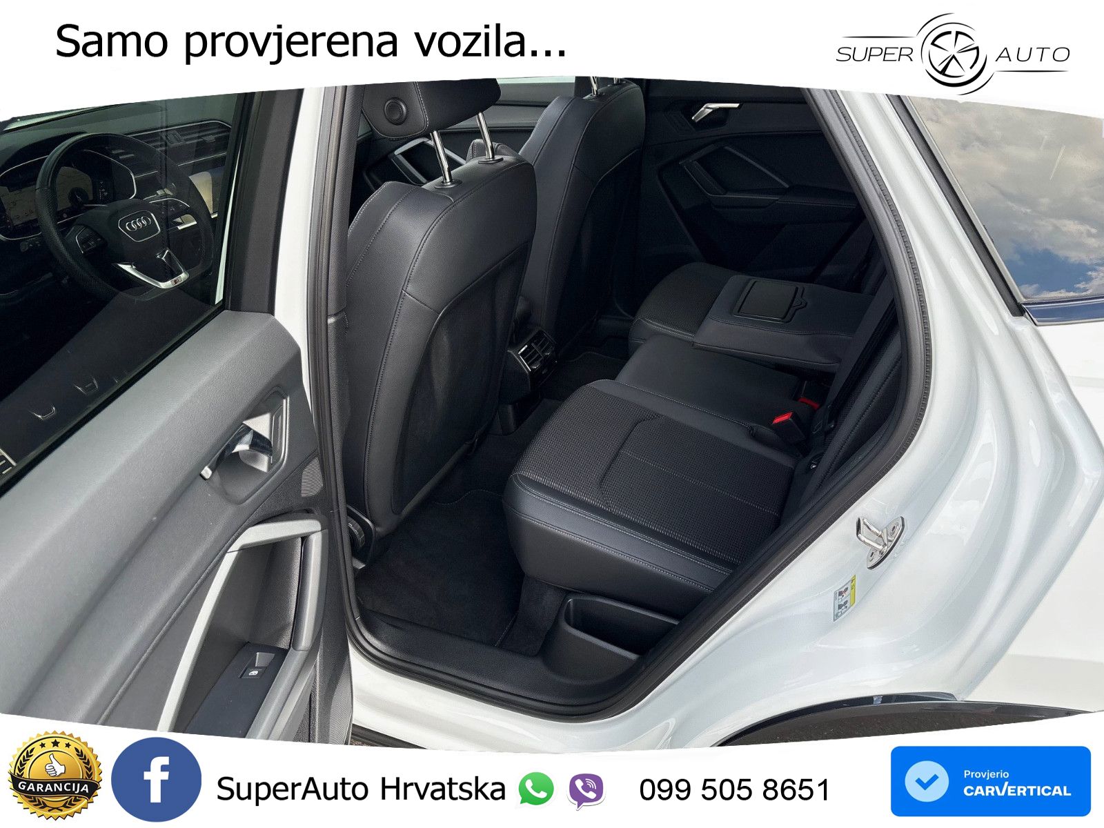 Audi Q3 Sportback 35 TDI (150 KS) S line