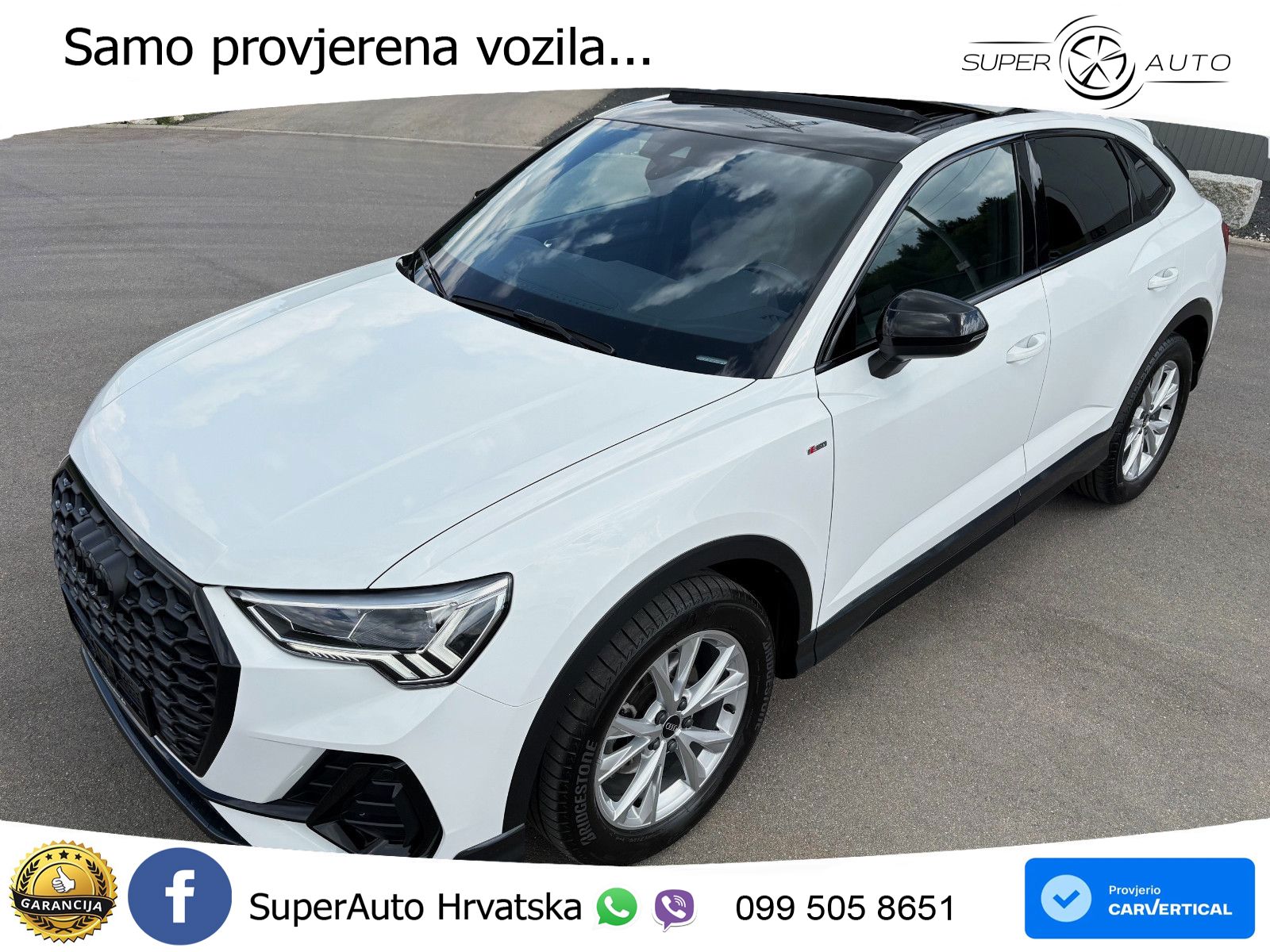 Audi Q3 Sportback 35 TDI (150 KS) S line