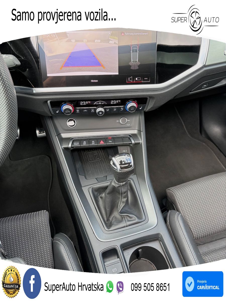 Audi Q3 Sportback 35 TDI (150 KS) S line