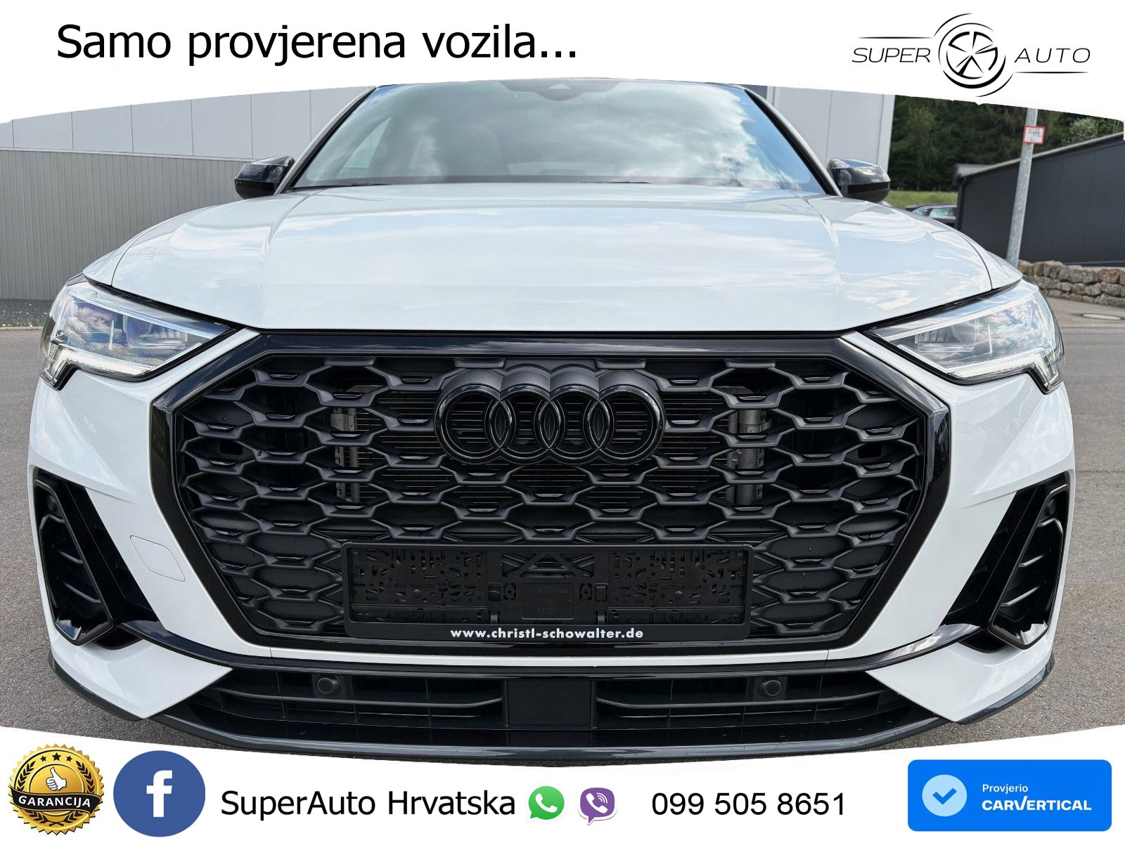 Audi Q3 Sportback 35 TDI (150 KS) S line