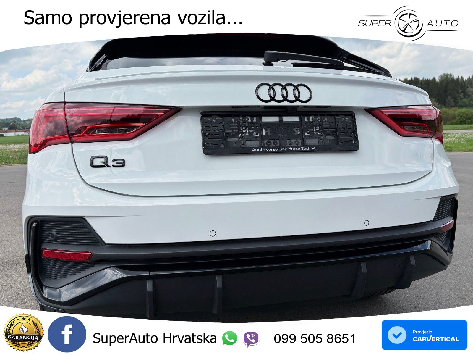 Audi Q3 Sportback 35 TDI (150 KS) S line