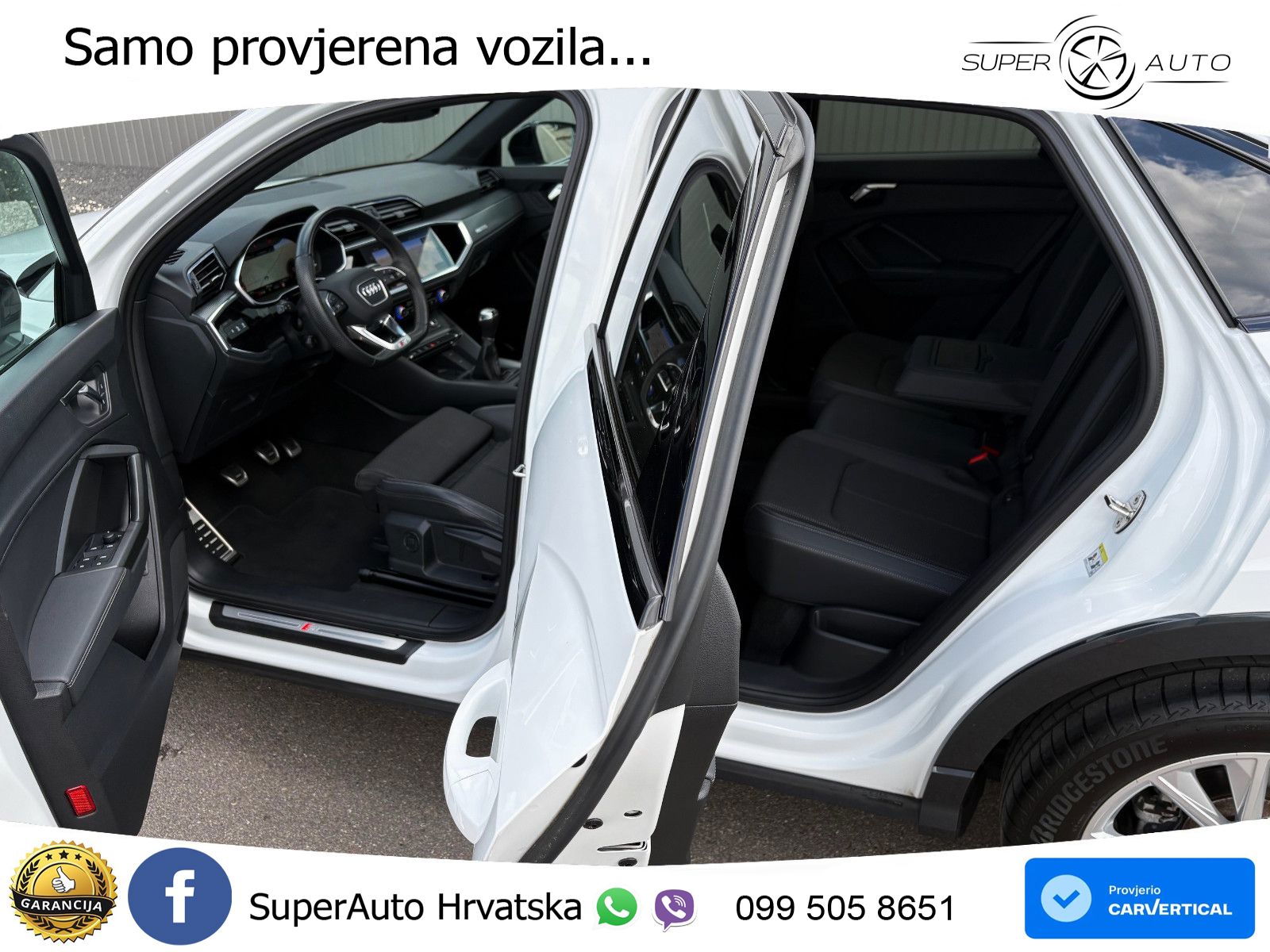 Audi Q3 Sportback 35 TDI (150 KS) S line