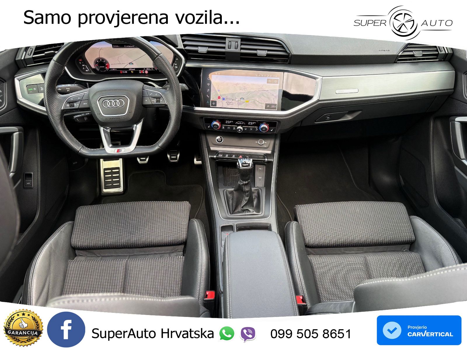 Audi Q3 Sportback 35 TDI (150 KS) S line