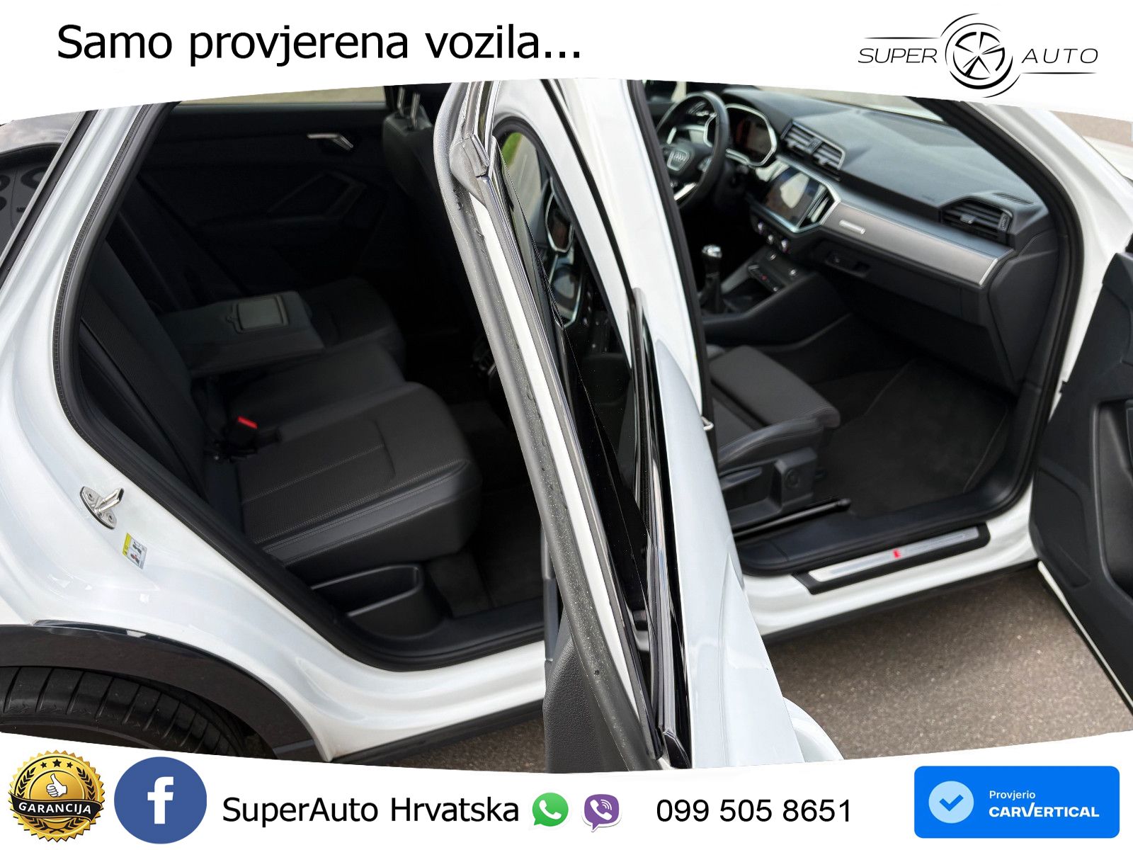 Audi Q3 Sportback 35 TDI (150 KS) S line