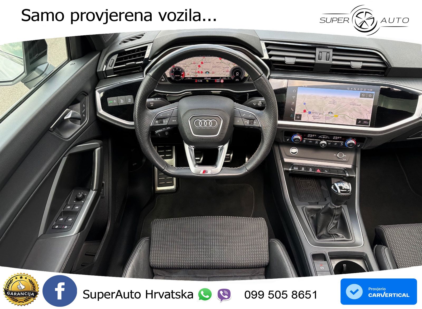 Audi Q3 Sportback 35 TDI (150 KS) S line