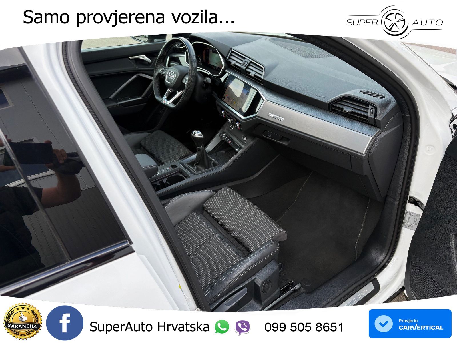 Audi Q3 Sportback 35 TDI (150 KS) S line