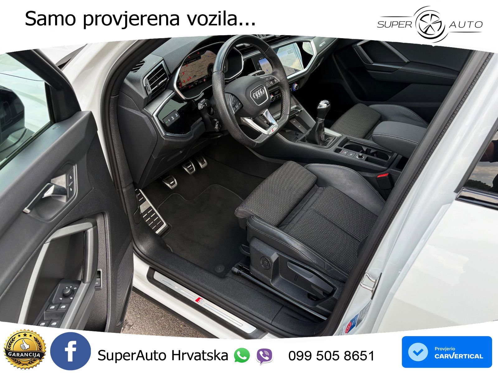 Audi Q3 Sportback 35 TDI (150 KS) S line