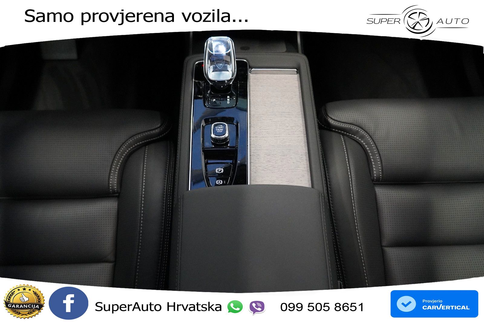 Volvo XC90 2.0 T8 AWD Automatic LED+GR SJED+ACC