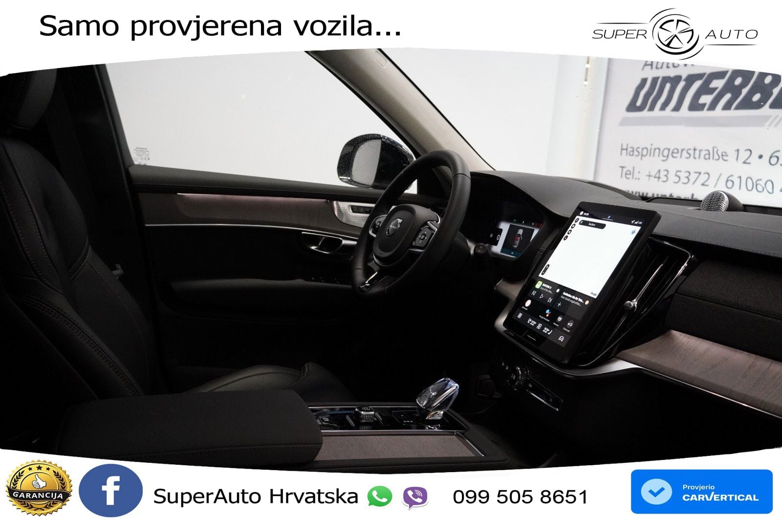 Volvo XC90 2.0 T8 AWD Automatic LED+GR SJED+ACC
