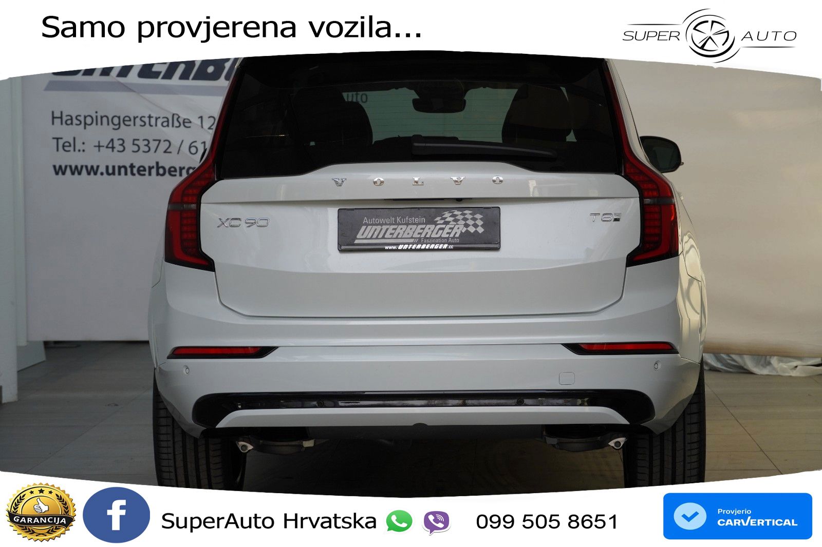 Volvo XC90 2.0 T8 AWD Automatic LED+GR SJED+ACC