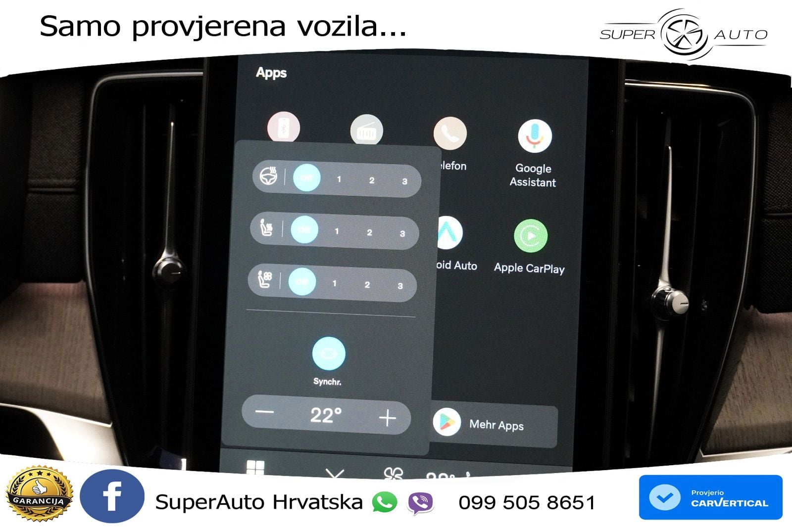 Volvo XC90 2.0 T8 AWD Automatic LED+GR SJED+ACC