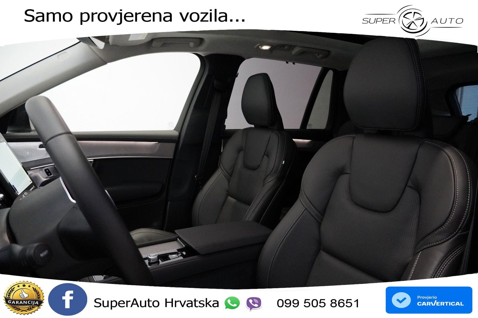 Volvo XC90 2.0 T8 AWD Automatic LED+GR SJED+ACC