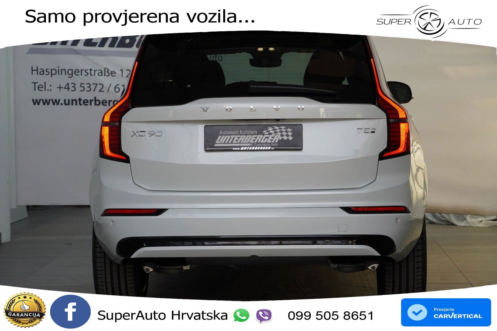 Volvo XC90 2.0 T8 AWD Automatic LED+GR SJED+ACC