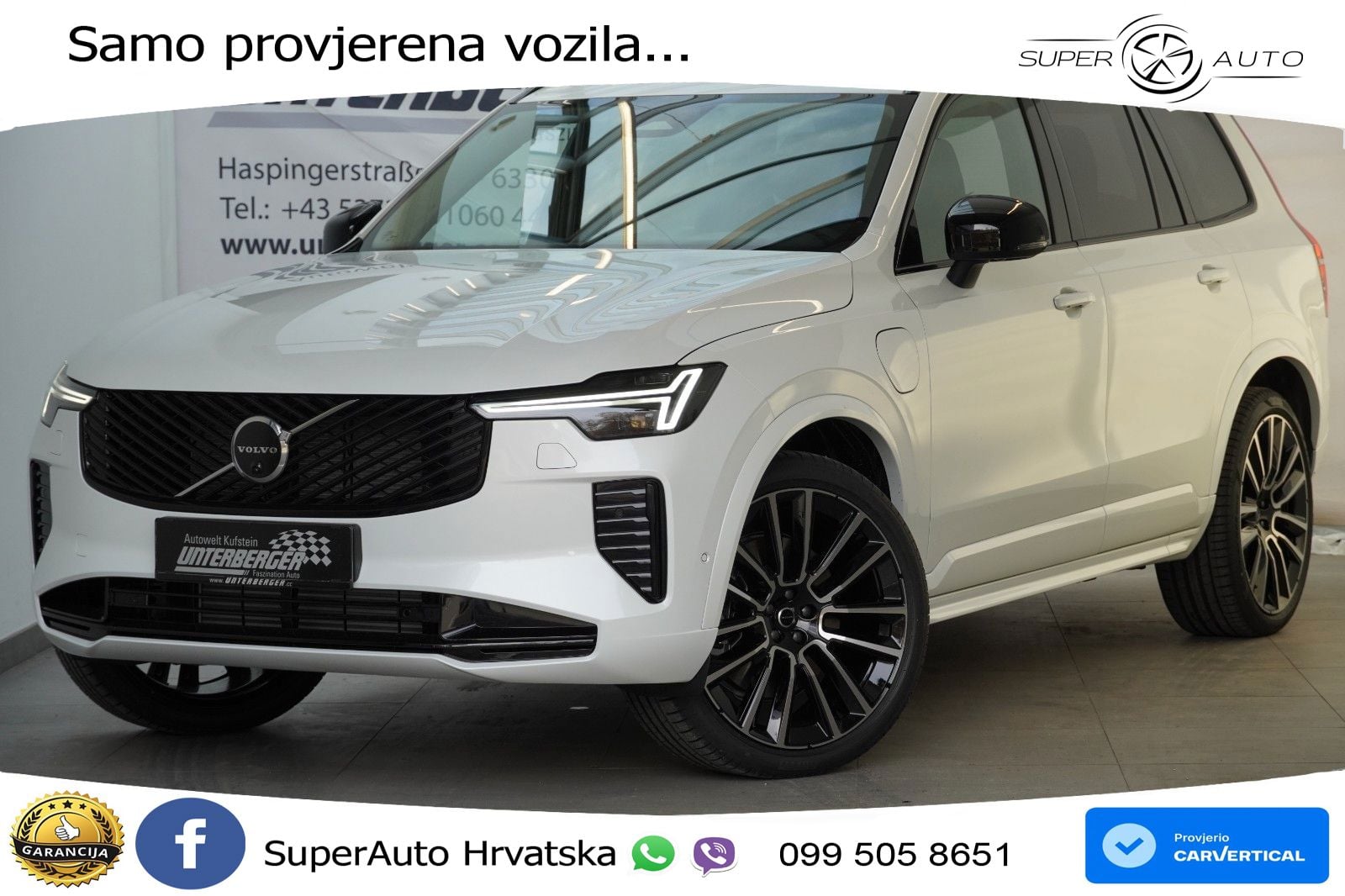 Volvo XC90 2.0 T8 AWD Automatic LED+GR SJED+ACC