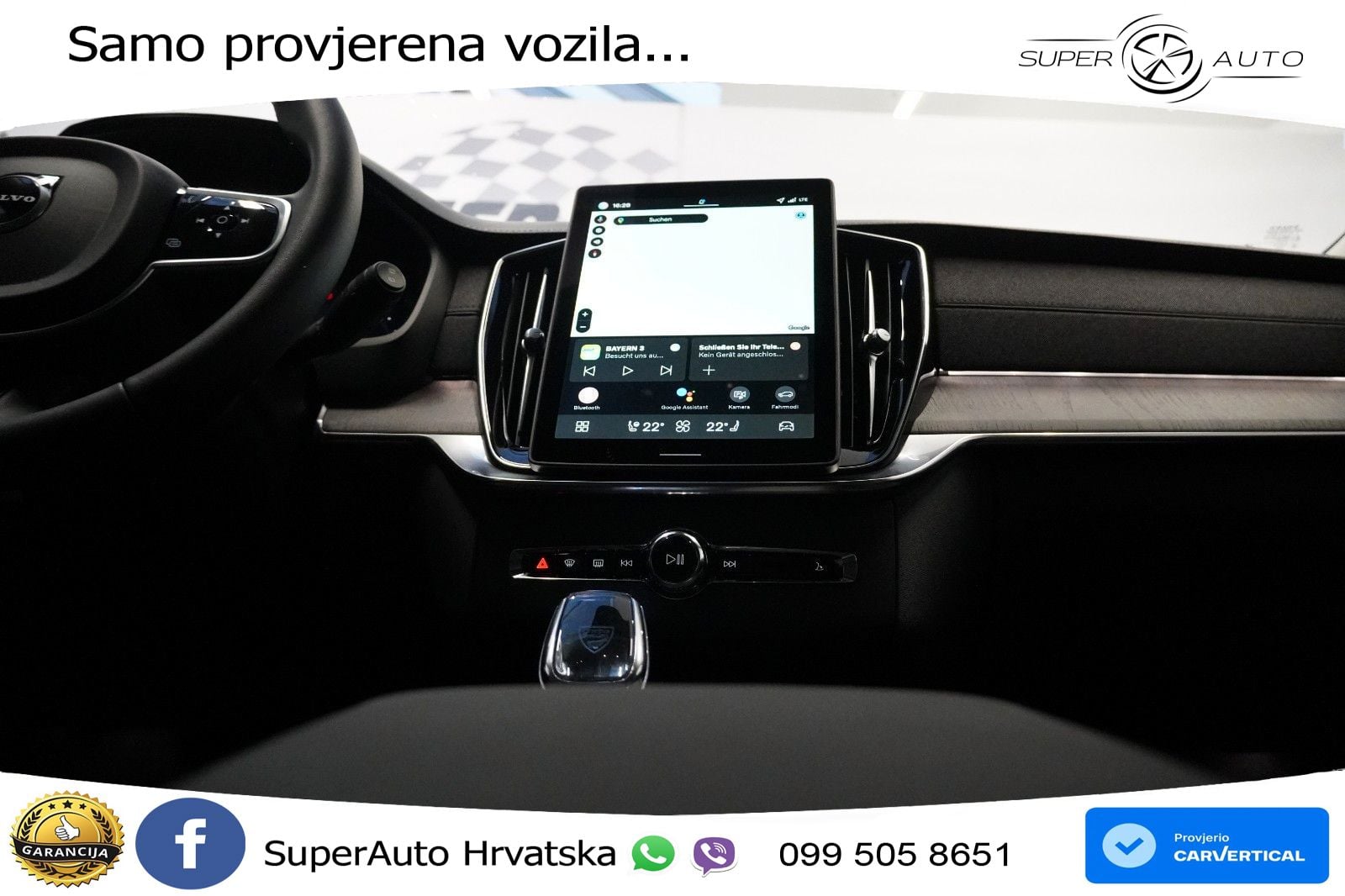 Volvo XC90 2.0 T8 AWD Automatic LED+GR SJED+ACC