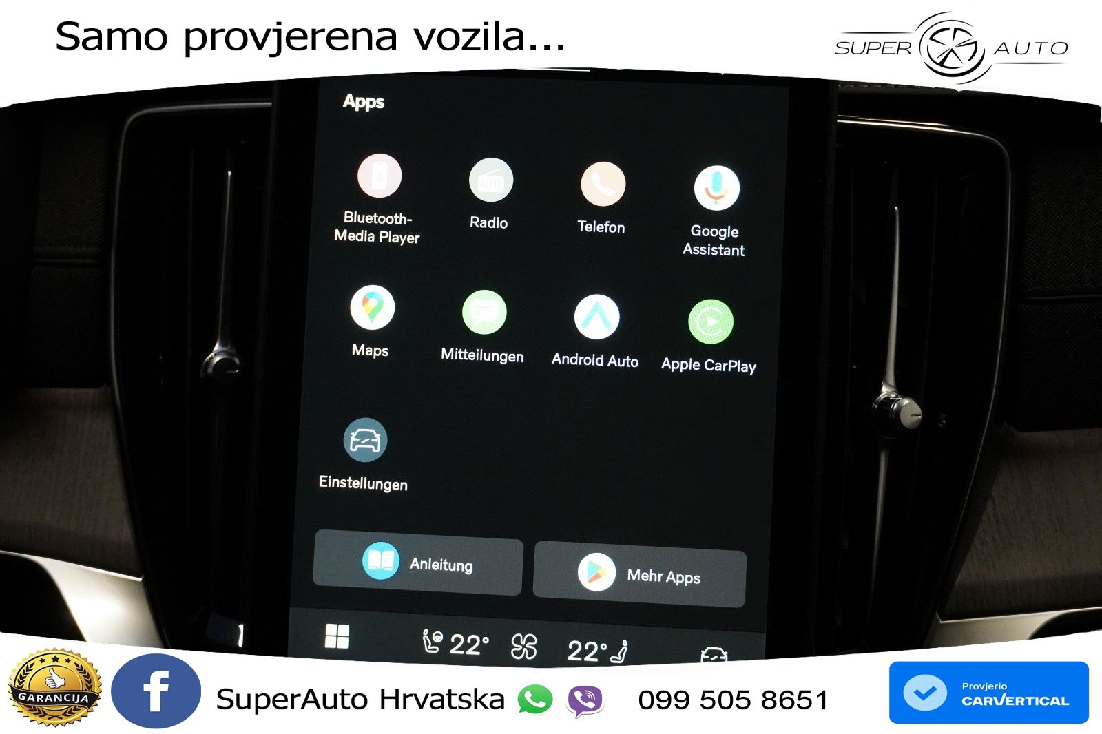 Volvo XC90 2.0 T8 AWD Automatic LED+GR SJED+ACC
