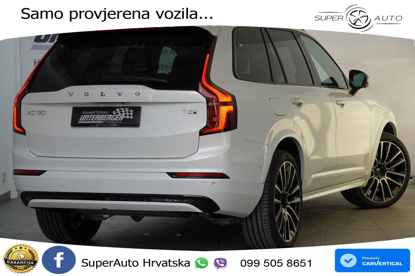 Volvo XC90 2.0 T8 AWD Automatic LED+GR SJED+ACC