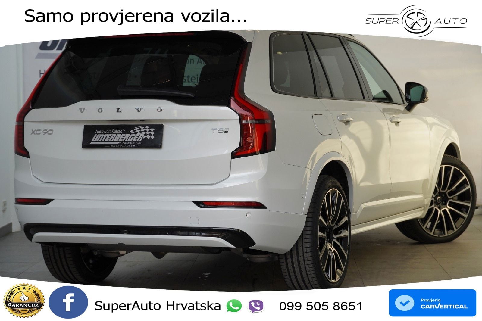 Volvo XC90 2.0 T8 AWD Automatic LED+GR SJED+ACC