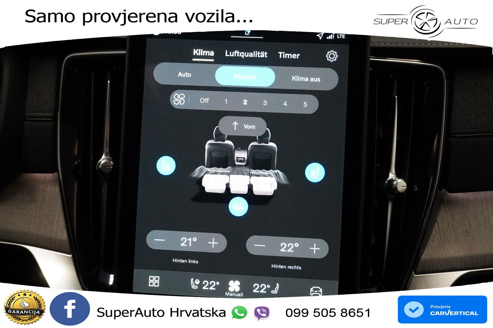 Volvo XC90 2.0 T8 AWD Automatic LED+GR SJED+ACC