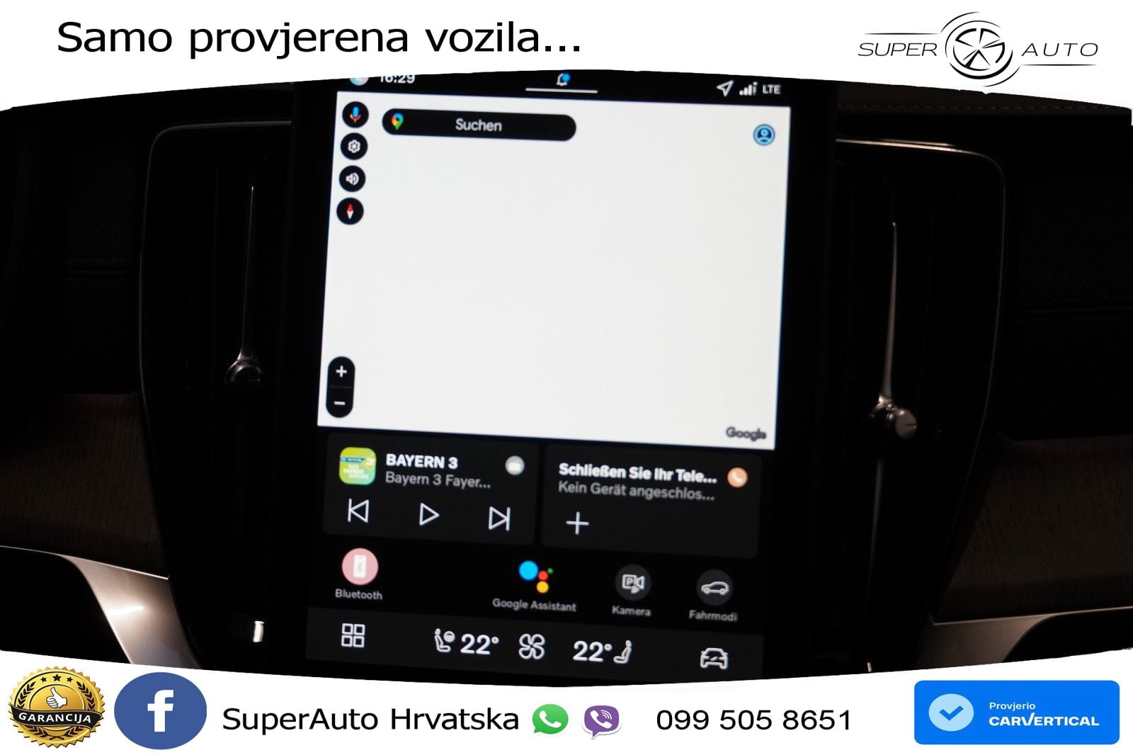 Volvo XC90 2.0 T8 AWD Automatic LED+GR SJED+ACC