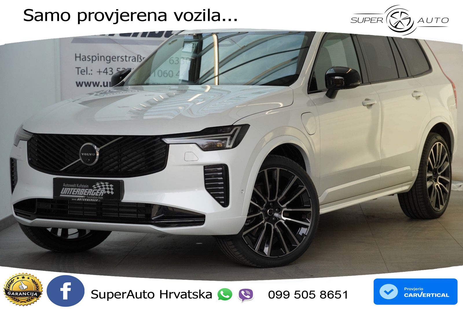 Volvo XC90 2.0 T8 AWD Automatic LED+GR SJED+ACC