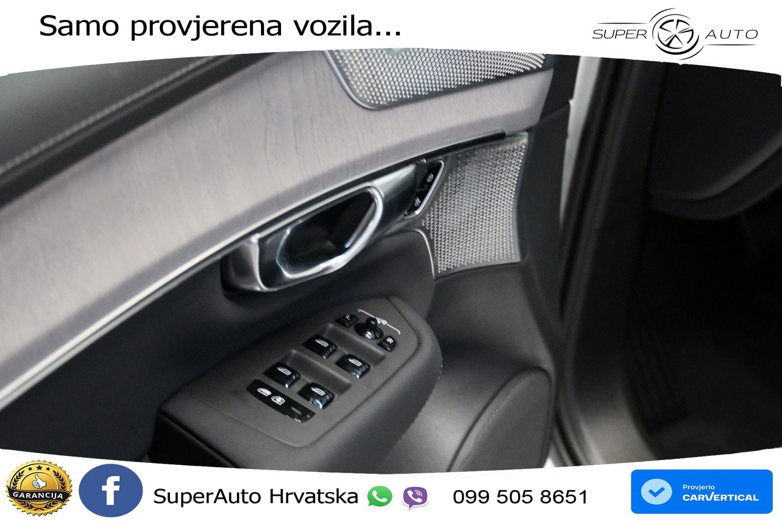 Volvo XC90 2.0 T8 AWD Automatic LED+GR SJED+ACC