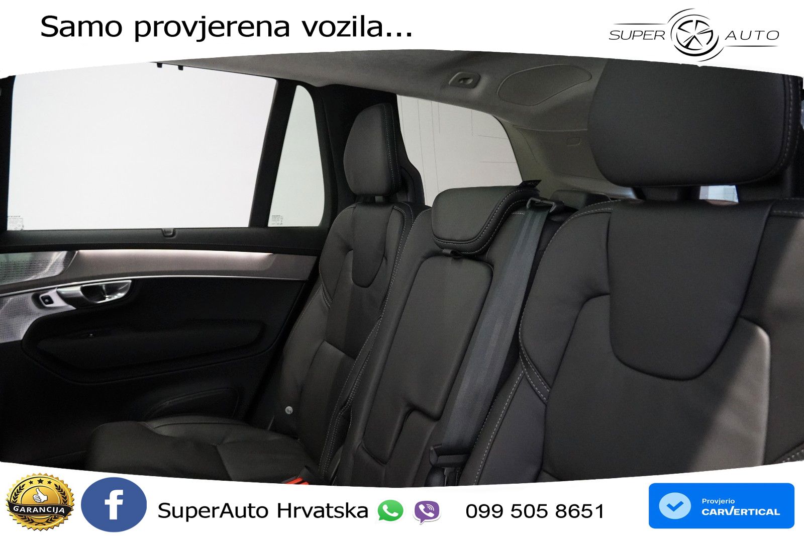 Volvo XC90 2.0 T8 AWD Automatic LED+GR SJED+ACC