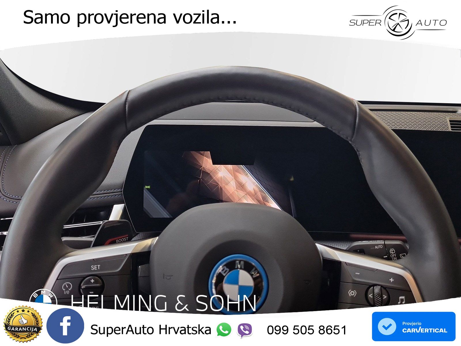 BMW iX1 68 kWh (313 KS) xDrive30 M Sport LED+GR SJED+ACC