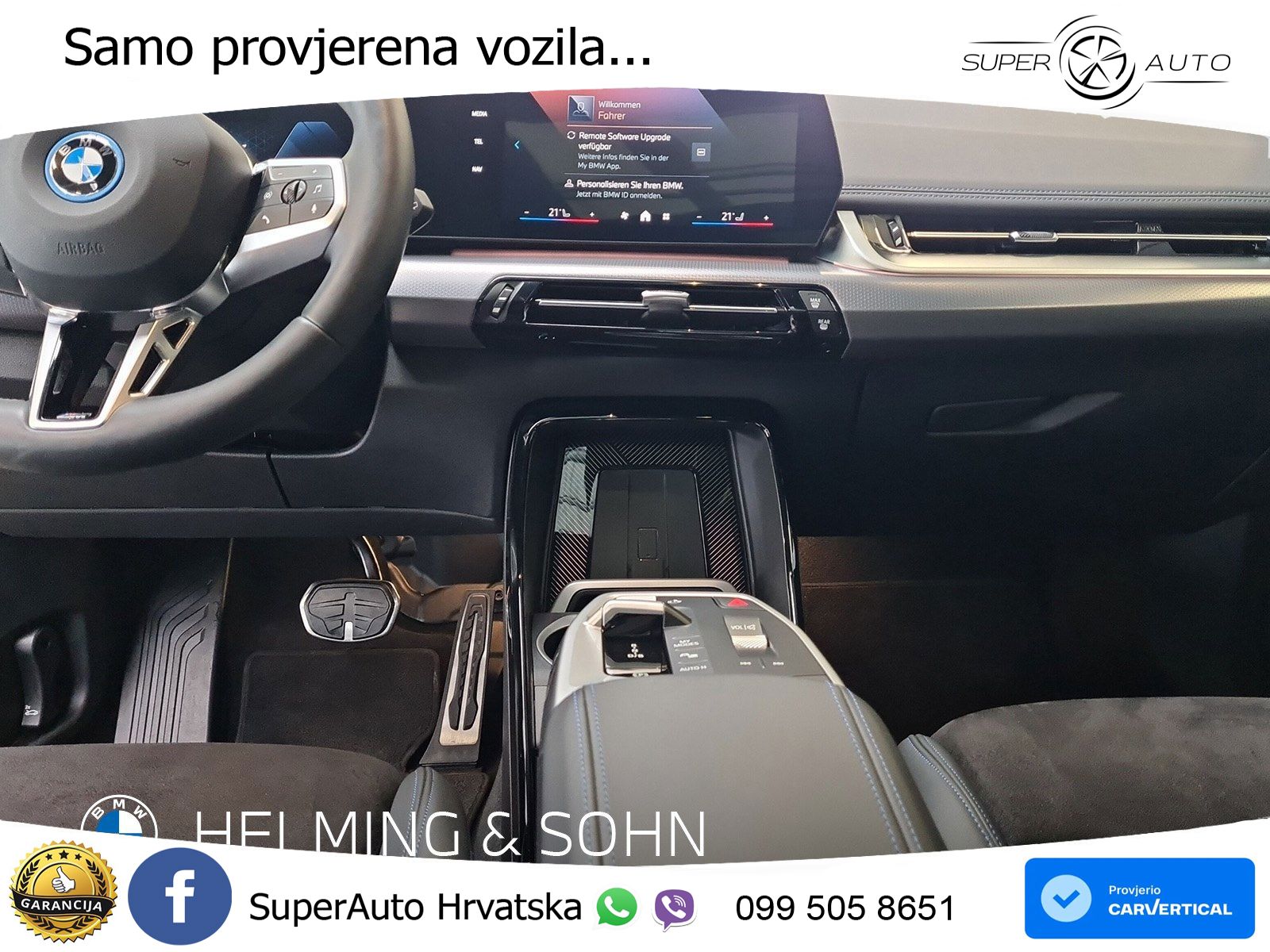 BMW iX1 68 kWh (313 KS) xDrive30 M Sport LED+GR SJED+ACC