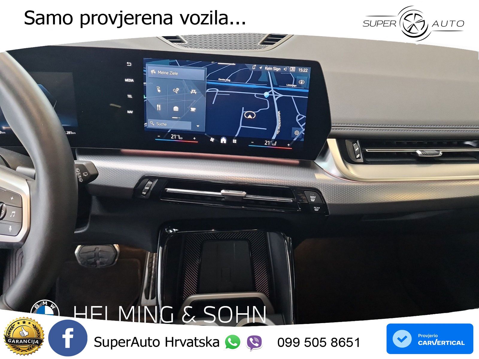 BMW iX1 68 kWh (313 KS) xDrive30 M Sport LED+GR SJED+ACC