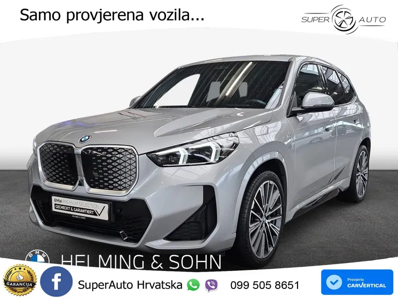 BMW iX1 68 kWh (313 KS) xDrive30 M Sport LED+GR SJED+ACC