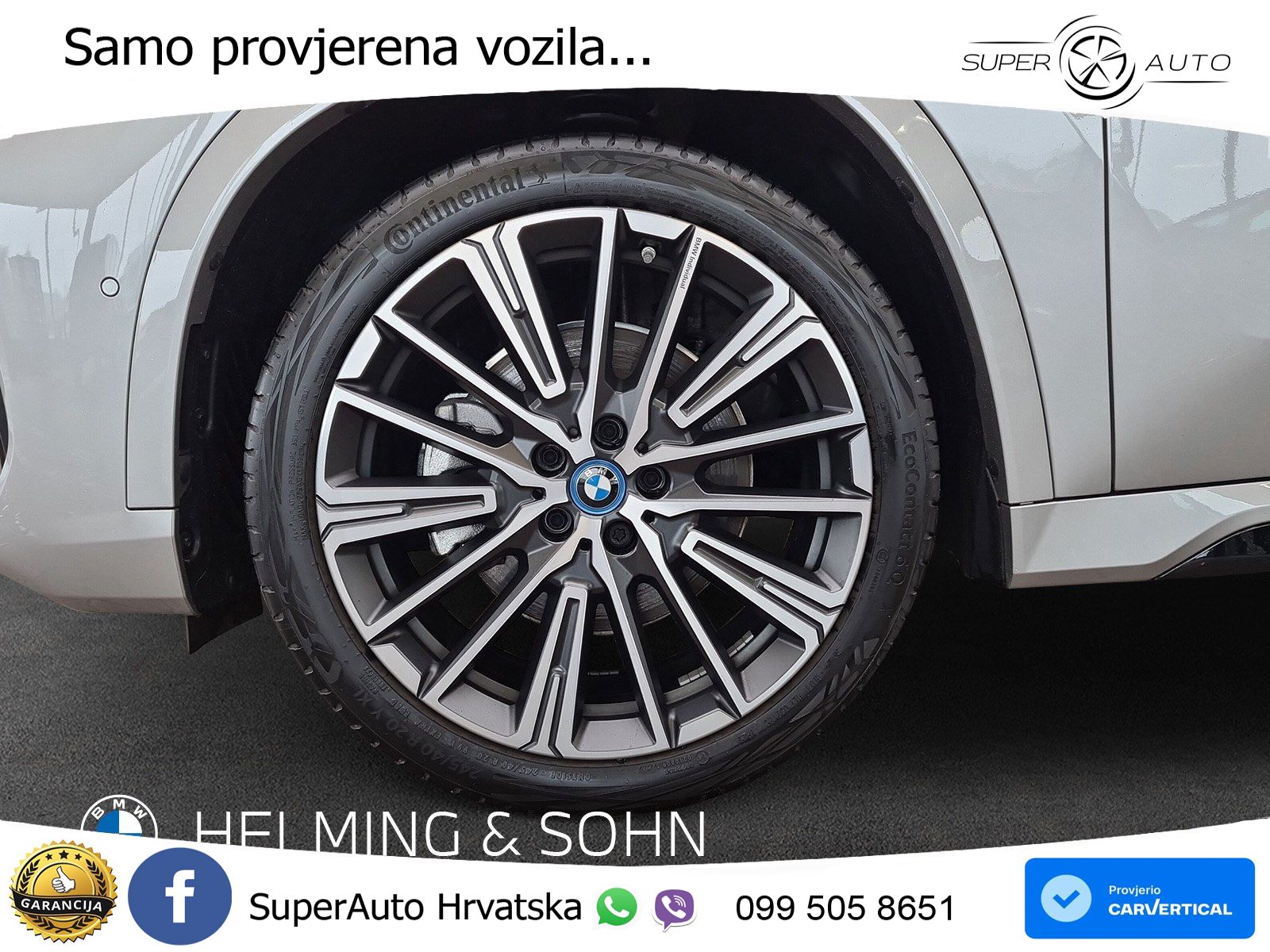 BMW iX1 68 kWh (313 KS) xDrive30 M Sport LED+GR SJED+ACC