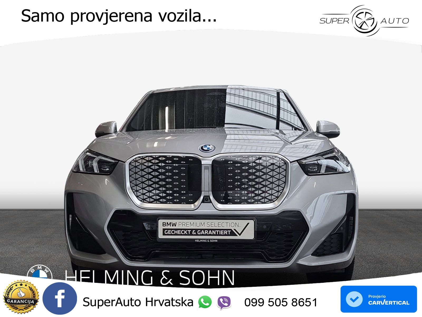 BMW iX1 68 kWh (313 KS) xDrive30 M Sport LED+GR SJED+ACC