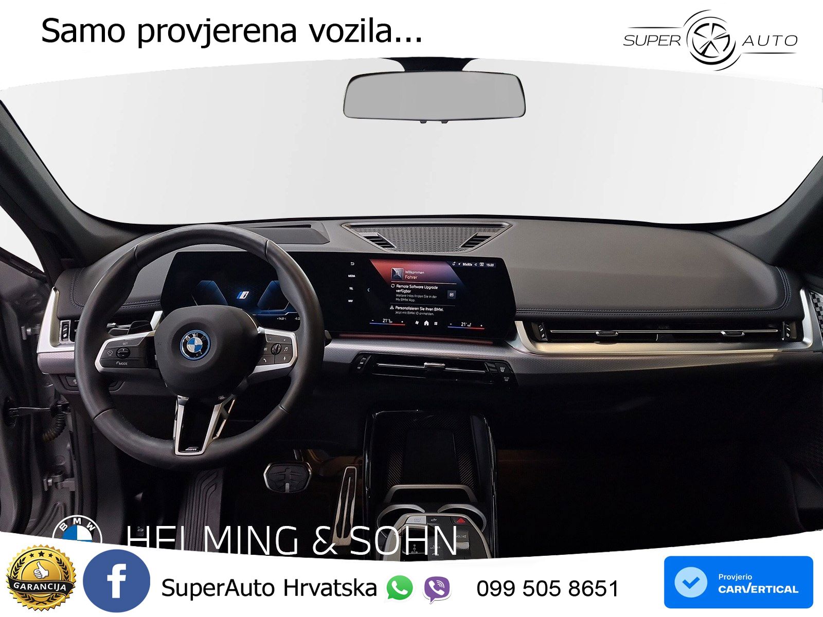 BMW iX1 68 kWh (313 KS) xDrive30 M Sport LED+GR SJED+ACC