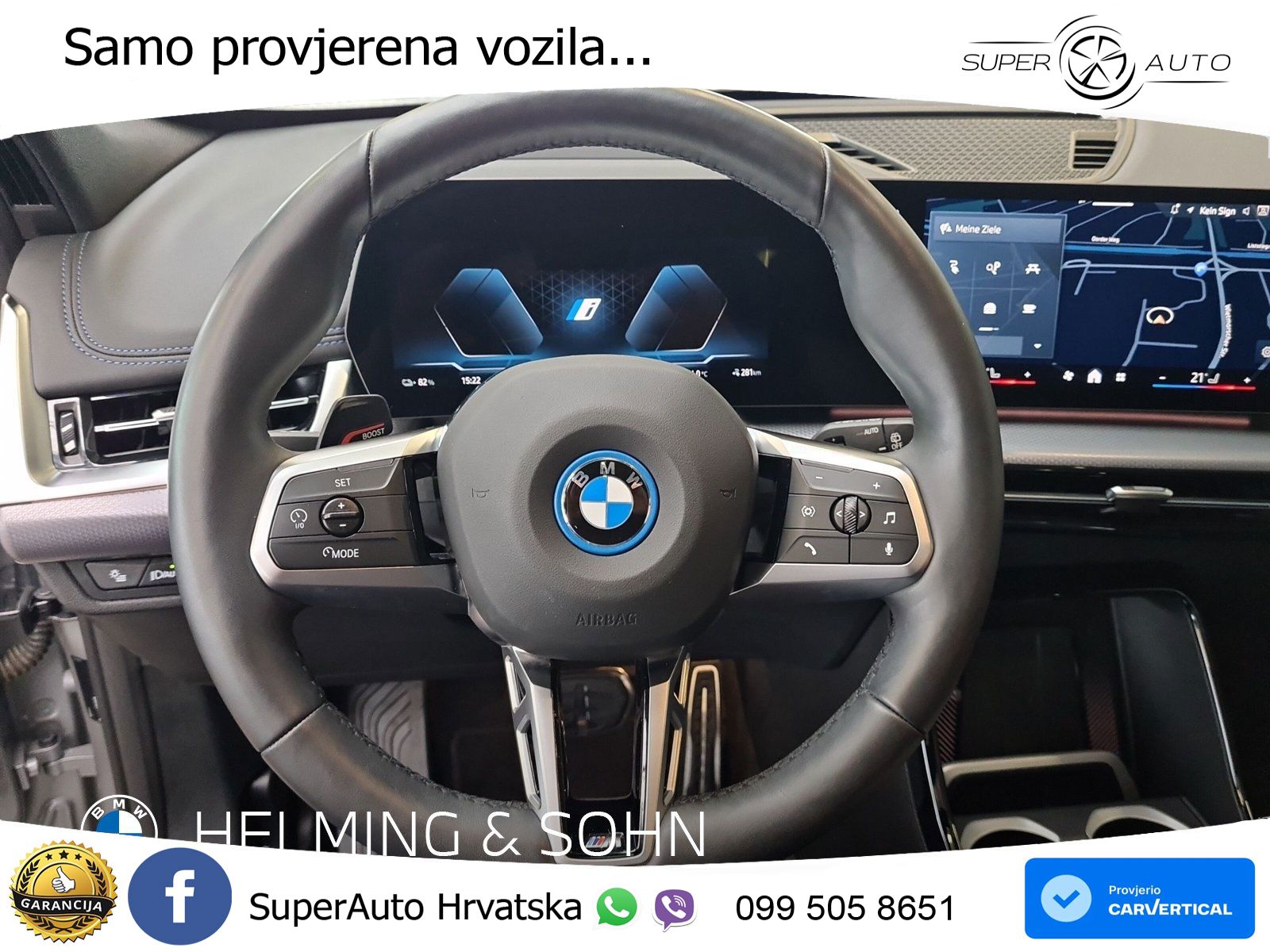 BMW iX1 68 kWh (313 KS) xDrive30 M Sport LED+GR SJED+ACC